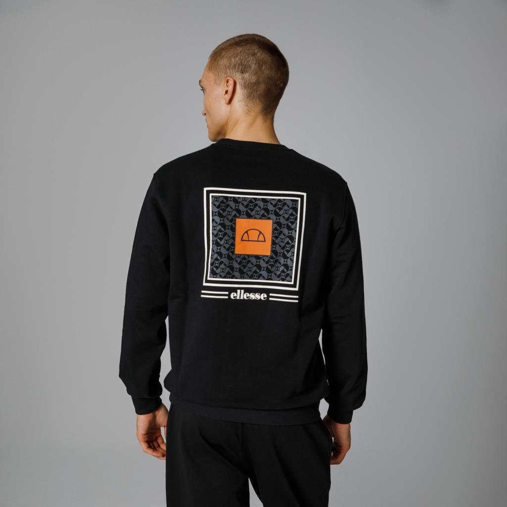Ellesse Sweatshirt Siyah Erkek EM232