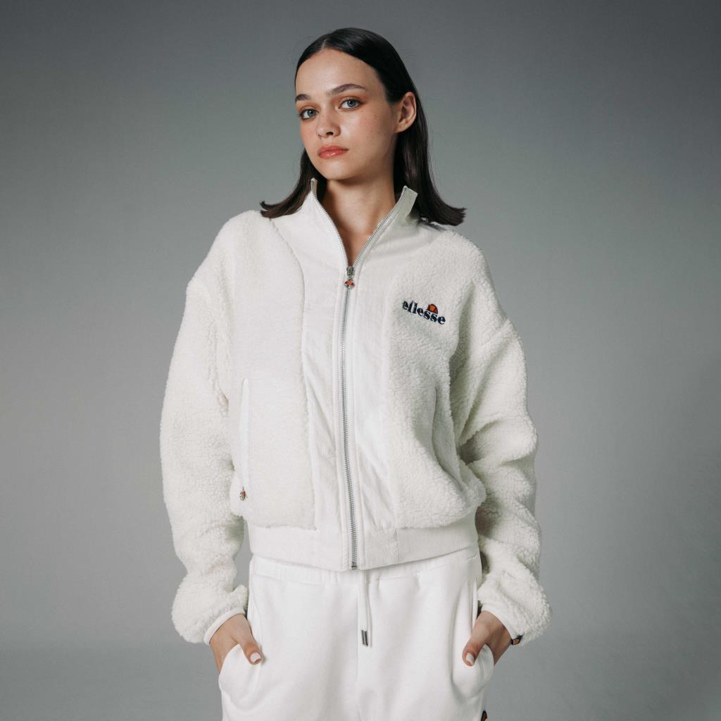 Ellesse Trucker Kadın Beyaz Ceket EF184