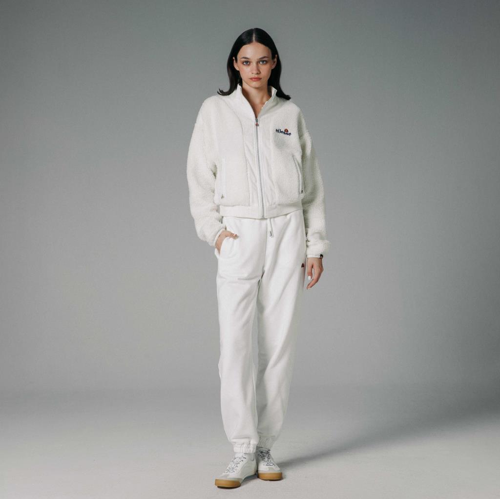 Ellesse Trucker Kadın Beyaz Ceket EF184