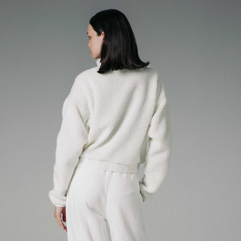 Ellesse Trucker Kadın Beyaz Ceket EF184