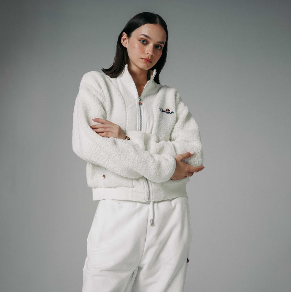 Ellesse Trucker Kadın Beyaz Ceket EF184