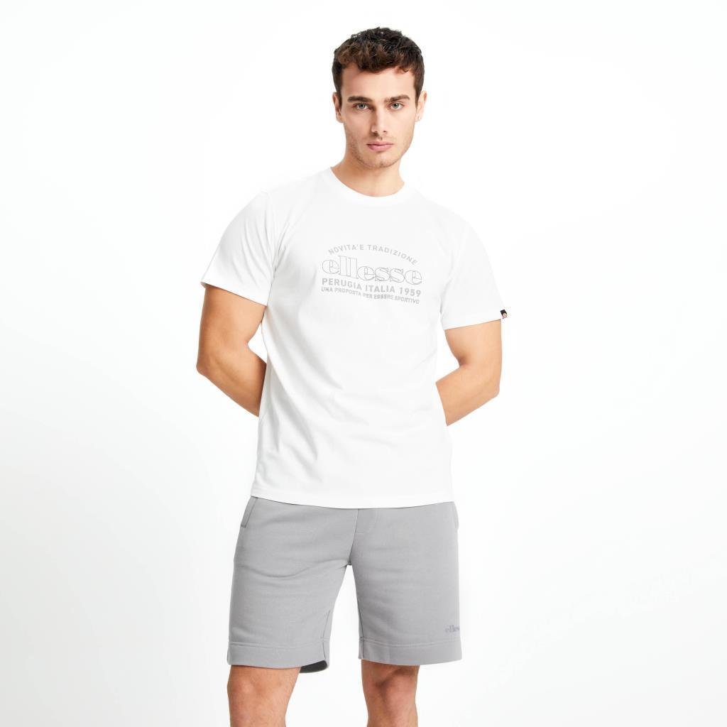 Ellesse Tshirt Beyaz Erkek EM181