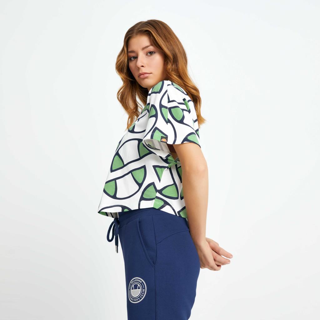 Ellesse Tshirt Beyaz Kadın CF011