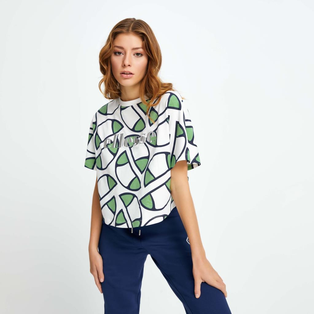 Ellesse Tshirt Beyaz Kadın CF011