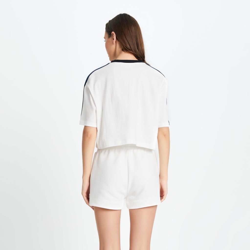 Ellesse Tshirt Beyaz Kadın EF118