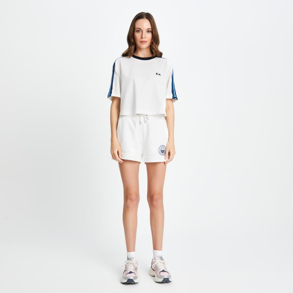 Ellesse Tshirt Beyaz Kadın EF118