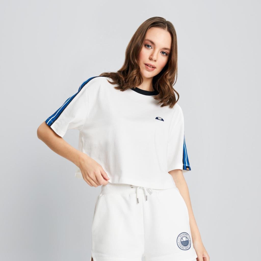 Ellesse Tshirt Beyaz Kadın EF118