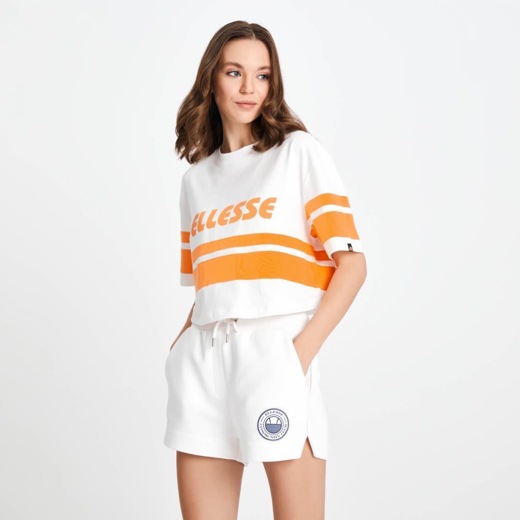 Ellesse Tshirt Beyaz Kadın EF137