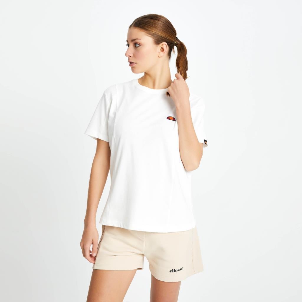 Ellesse Tshirt Beyaz Kadın EF141