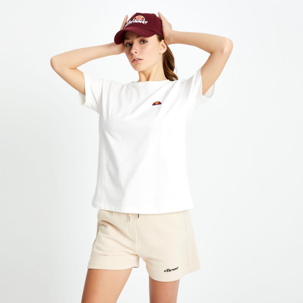 Ellesse Tshirt Beyaz Kadın EF141