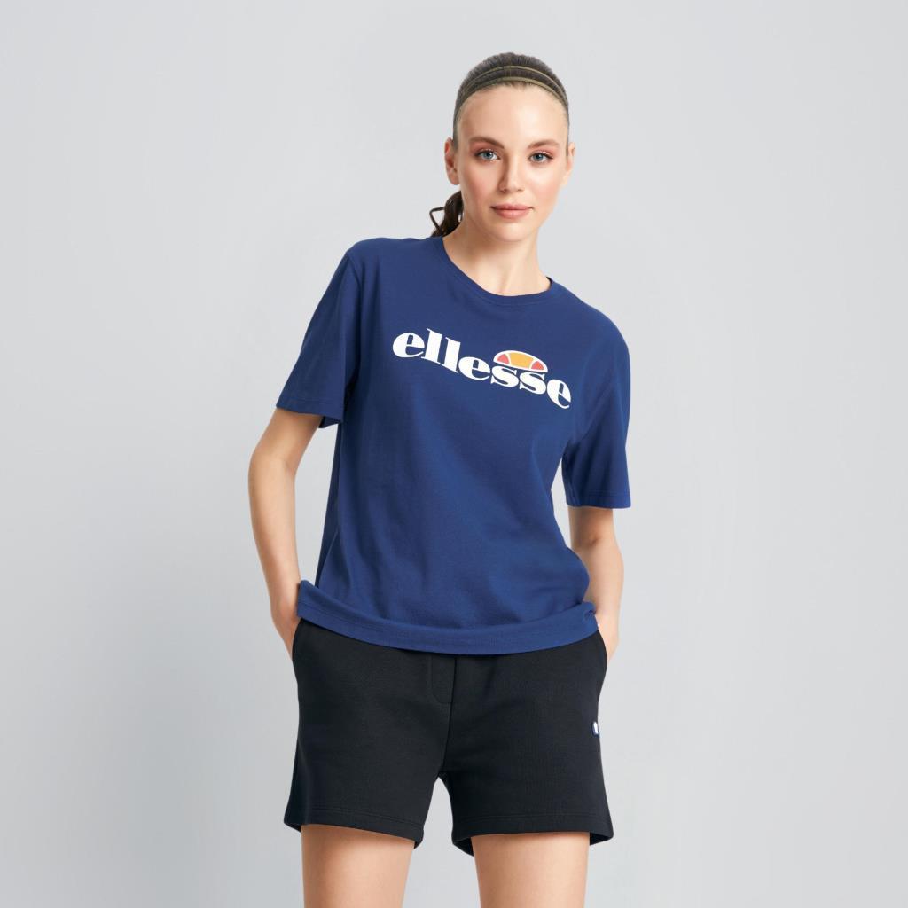 Ellesse Tshirt Lacivert Kadın F020-1