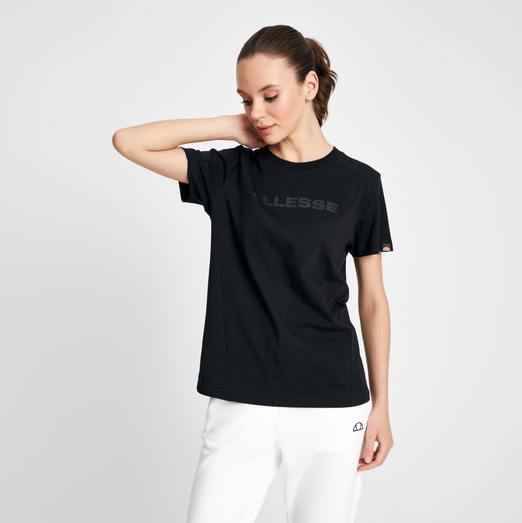 Ellesse Tshirt Siyah Kadın EF156