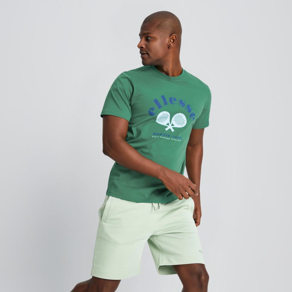 Ellesse Tshirt Yeşil Erkek EM183