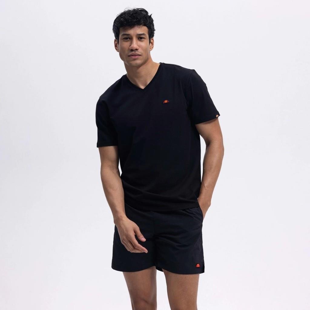 Ellesse V Yaka Siyah Erkek Tişört – EM186-1-BK