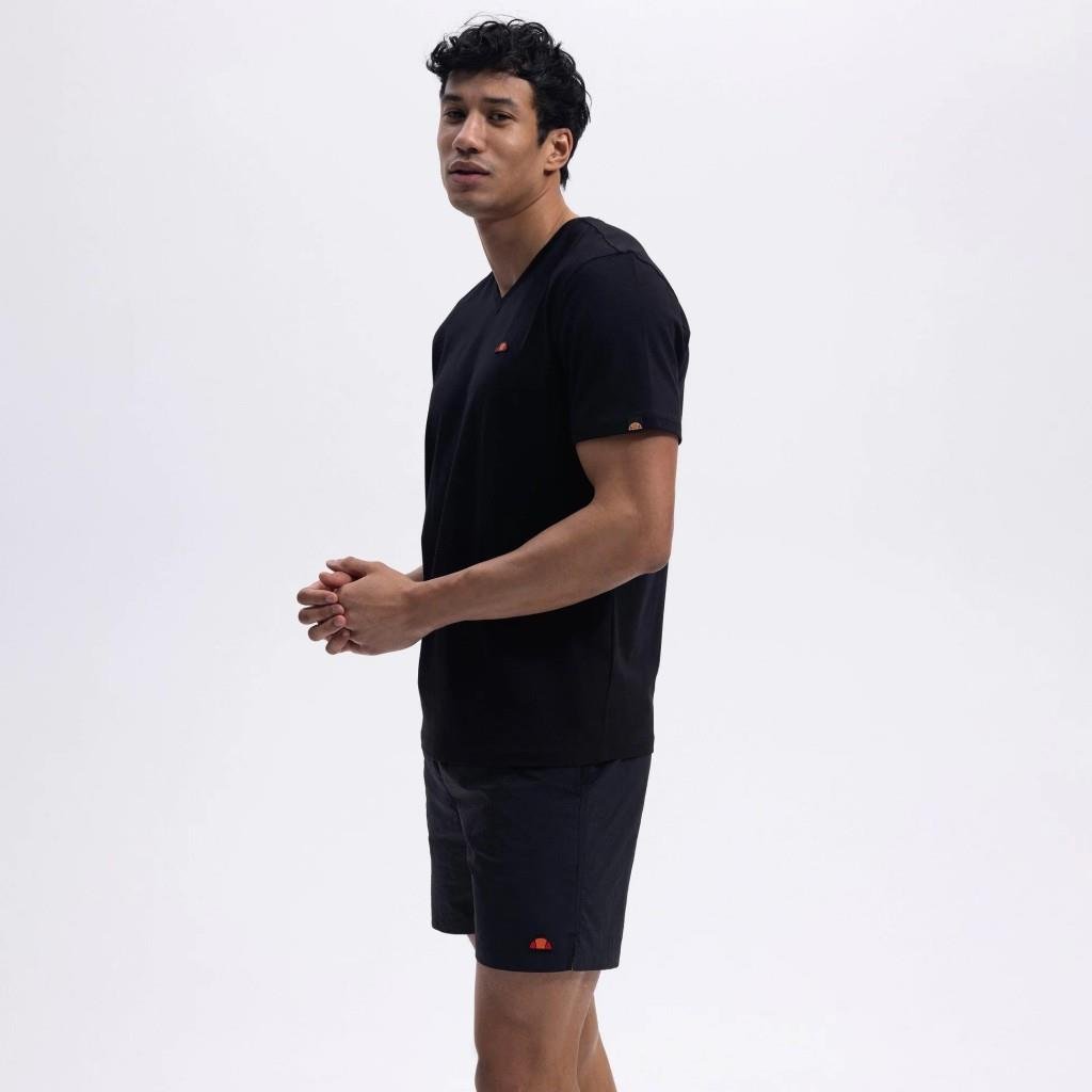 Ellesse V Yaka Siyah Erkek Tişört – EM186-1-BK