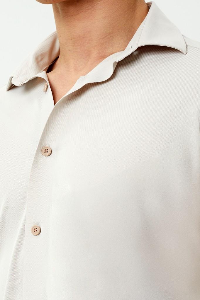 Exuma Erkek Açık Pembe Pike Gömlek