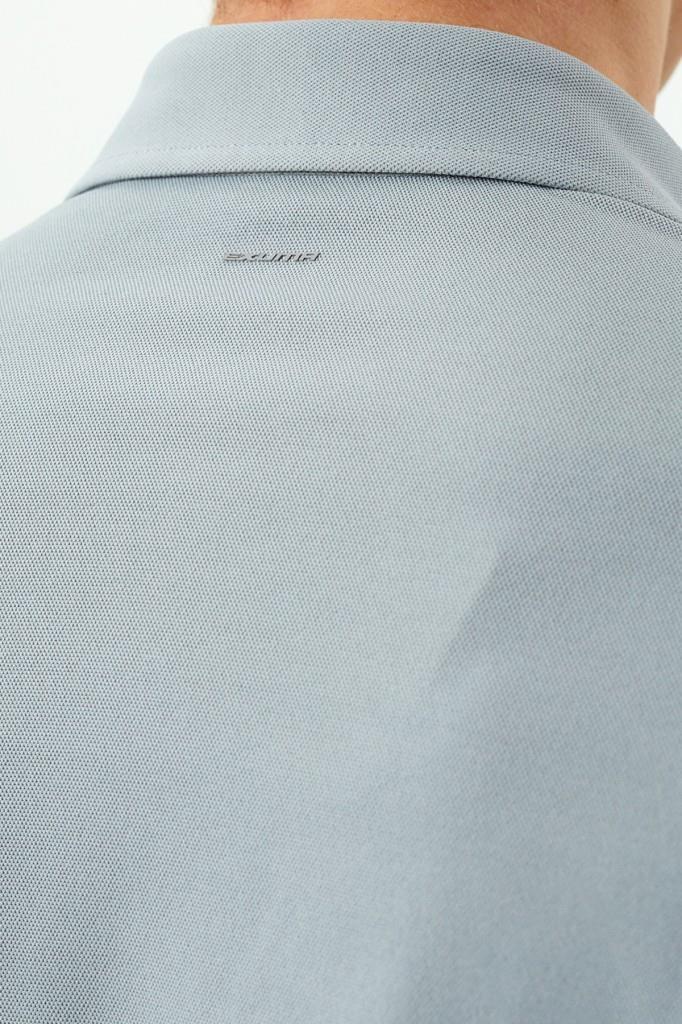 Exuma Erkek Gri Pike Gömlek