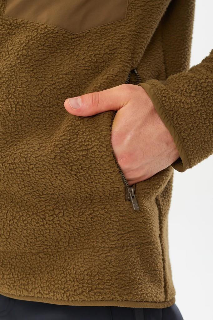 Exuma Erkek Haki Peluş Polar 2411149