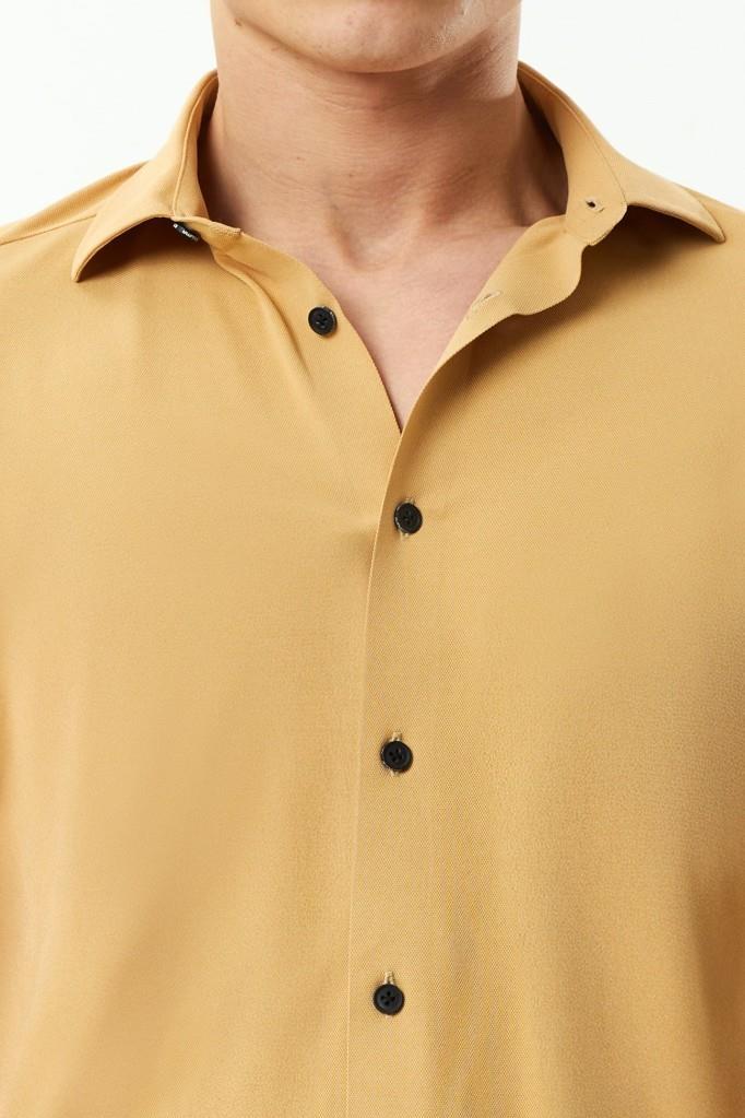 Exuma Erkek Hardal Pike Gömlek