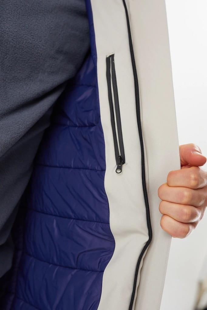 Exuma Erkek Kırık Beyaz Mont 2411151