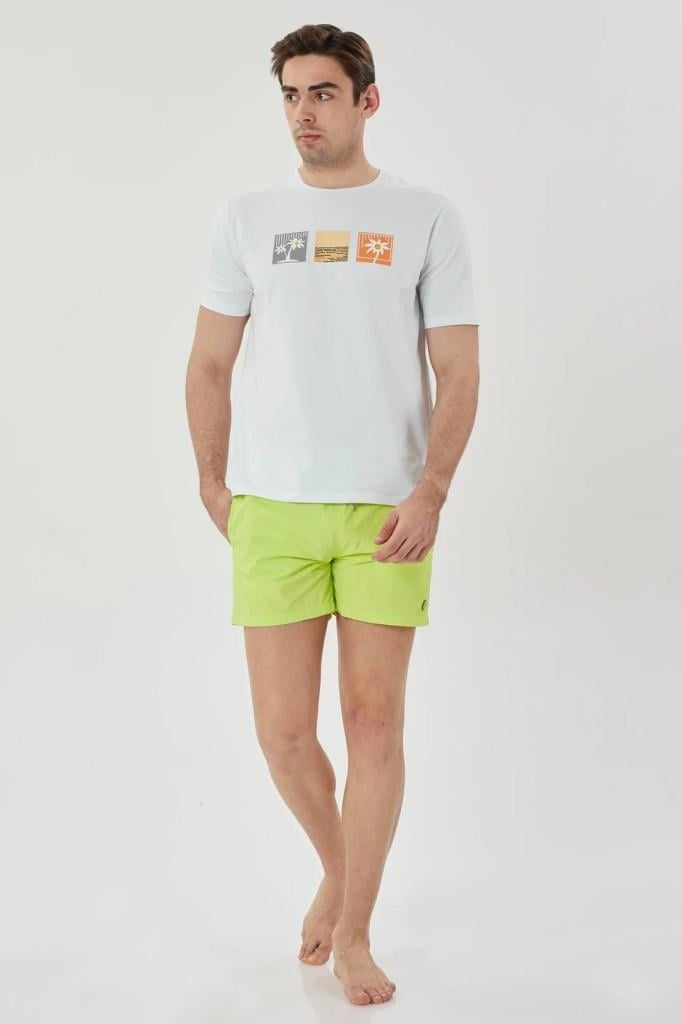 Exuma Erkek Lime Deniz Şortu 1315022