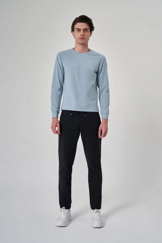 Exuma Erkek Siyah Eşofman Altı 1513040