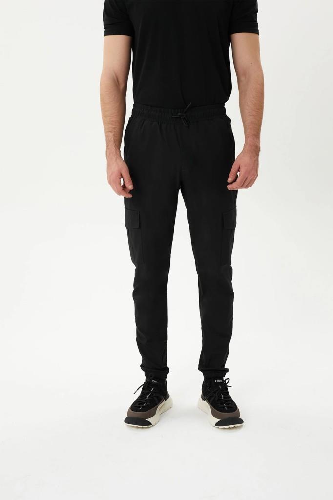 Exuma Erkek Siyah Outdoor Pantolon 1313084