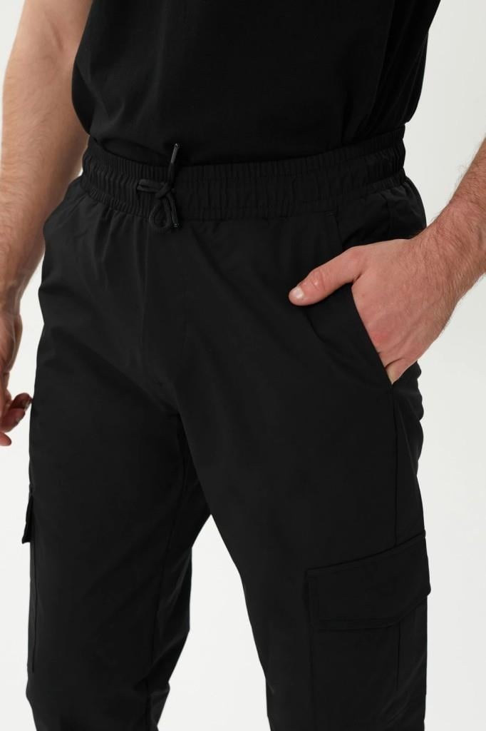 Exuma Erkek Siyah Outdoor Pantolon 1313084
