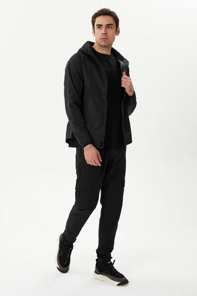 Exuma Erkek Siyah Outdoor Pantolon 1313084