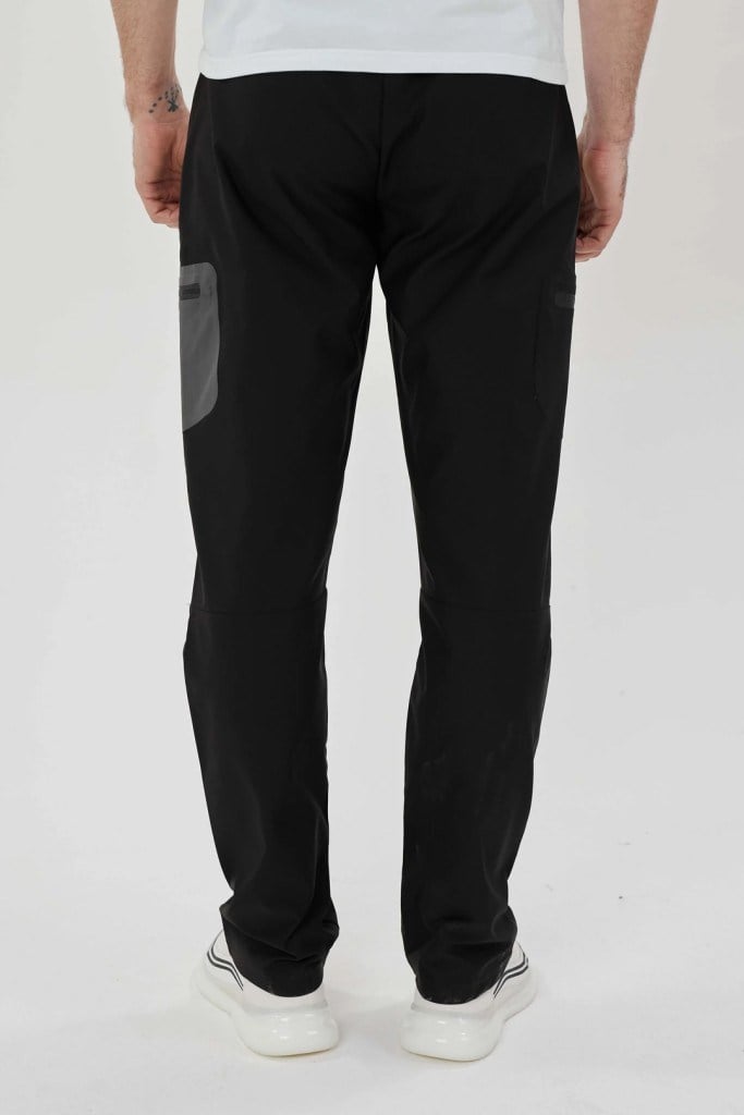 Exuma Erkek Siyah Outdoor Pantolon 1413063