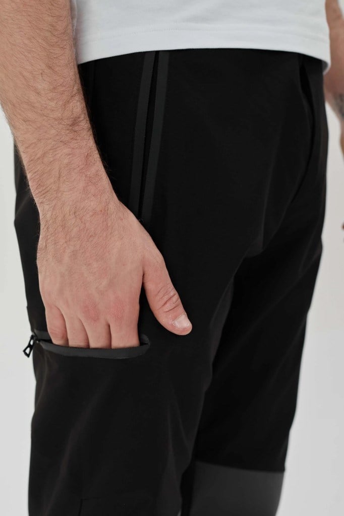 Exuma Erkek Siyah Outdoor Pantolon 1413063