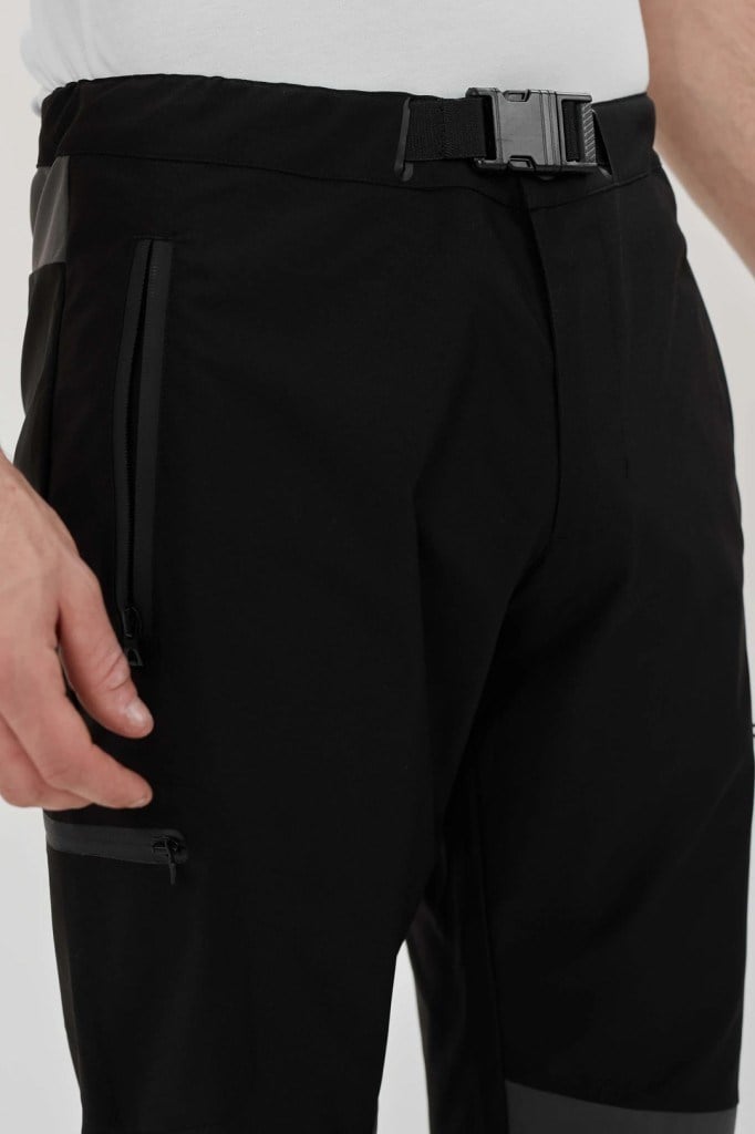 Exuma Erkek Siyah Outdoor Pantolon 1413063