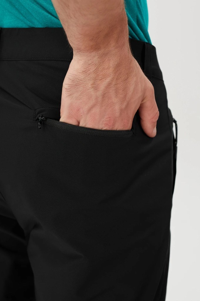 Exuma Erkek Siyah Outdoor Pantolon 1413054