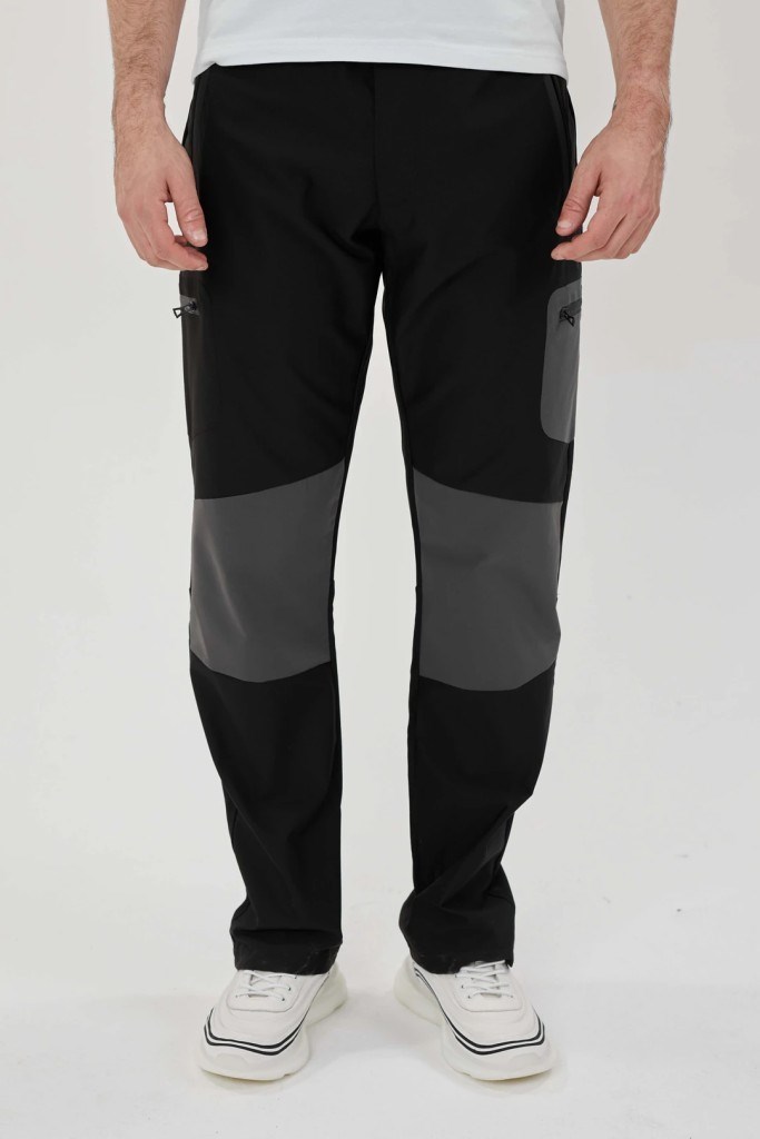 Exuma Erkek Siyah Outdoor Pantolon 1413063