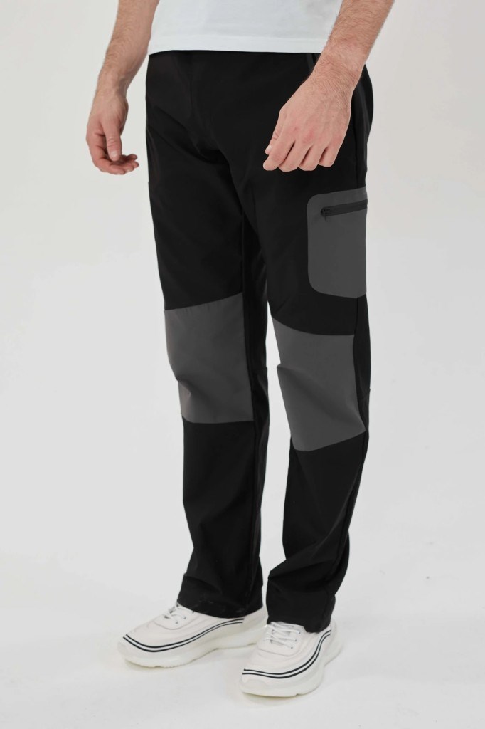 Exuma Erkek Siyah Outdoor Pantolon 1413063