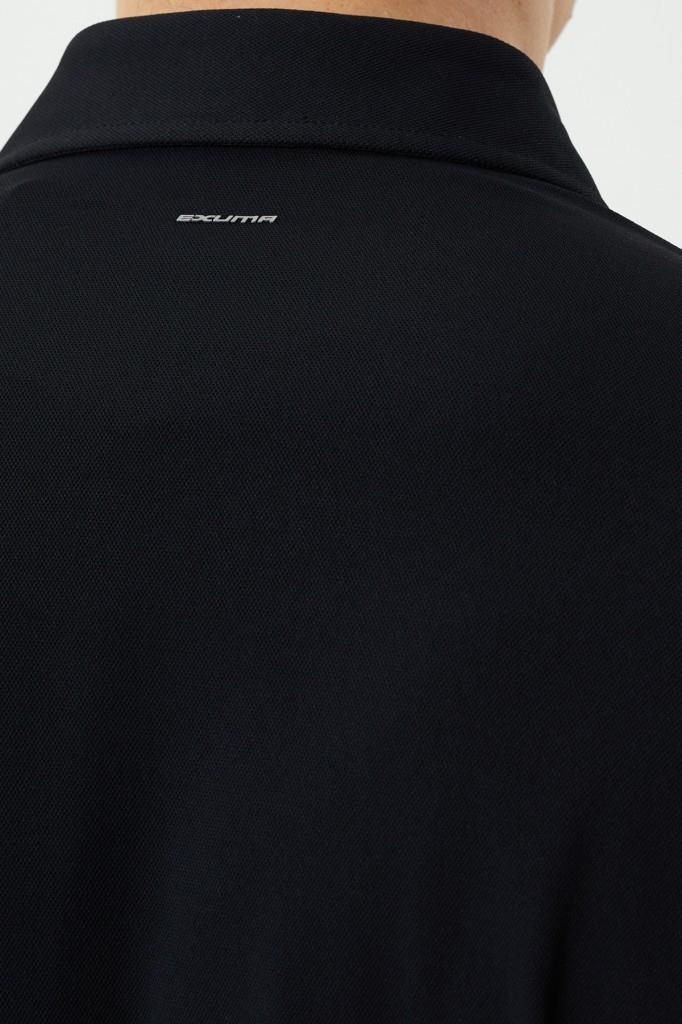 Exuma Erkek Siyah Pike Gömlek