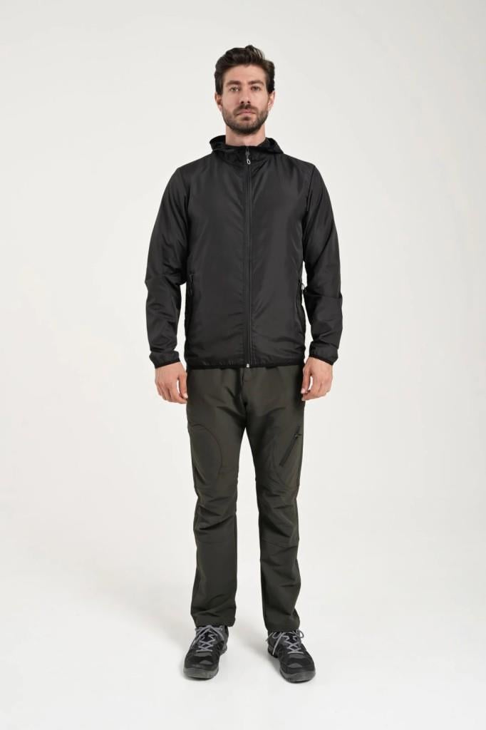 Exuma Erkek Siyah Yağmurluk 1311002