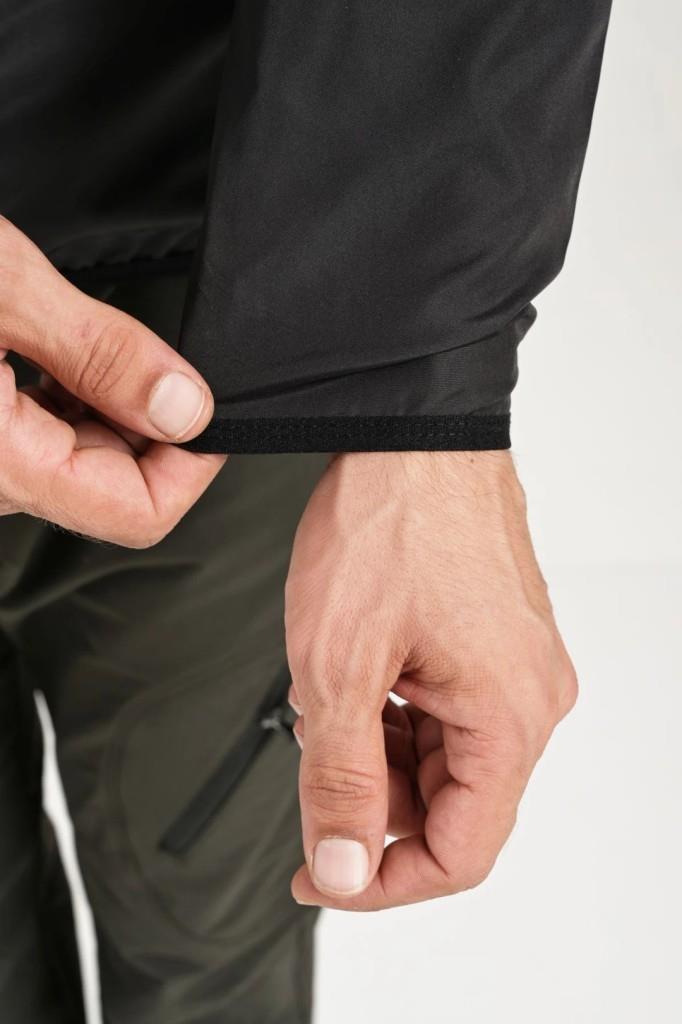 Exuma Erkek Siyah Yağmurluk 1311002