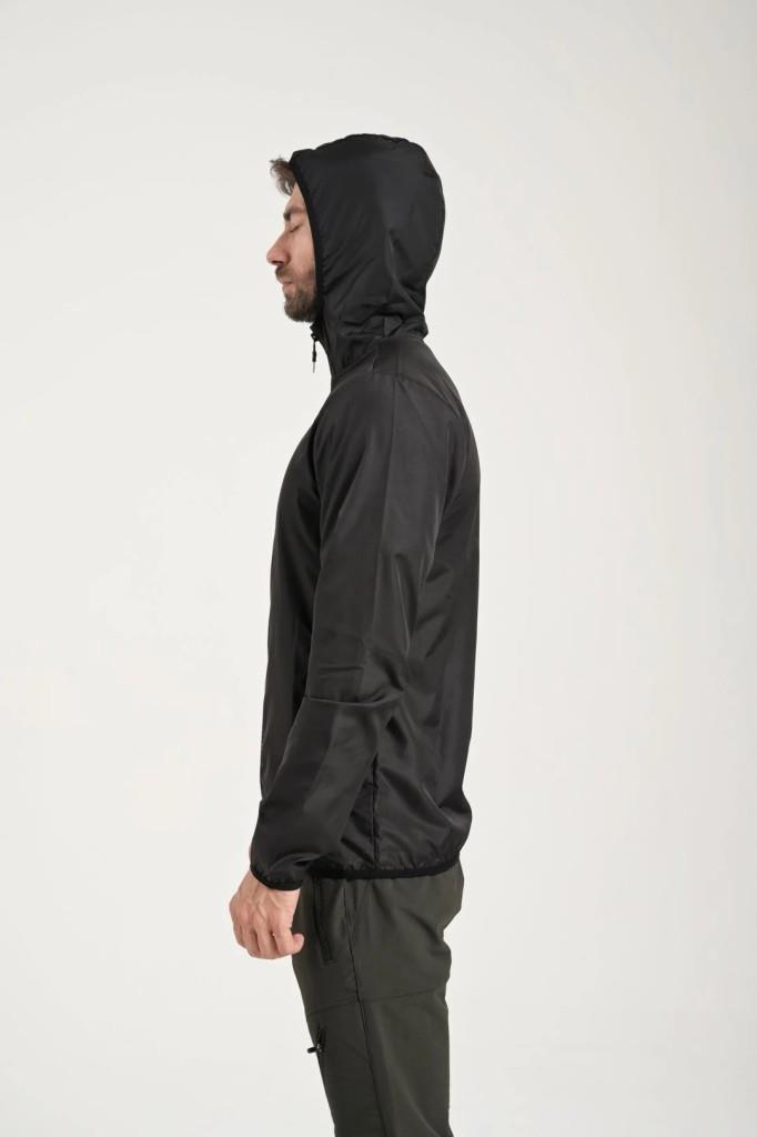 Exuma Erkek Siyah Yağmurluk 1311002