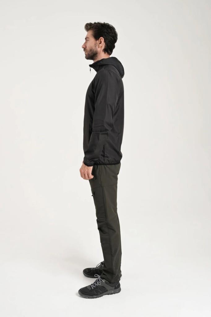 Exuma Erkek Siyah Yağmurluk 1311002