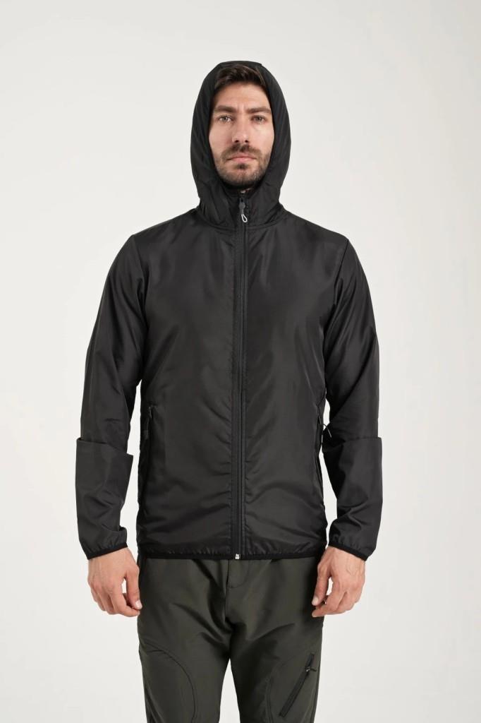 Exuma Erkek Siyah Yağmurluk 1311002