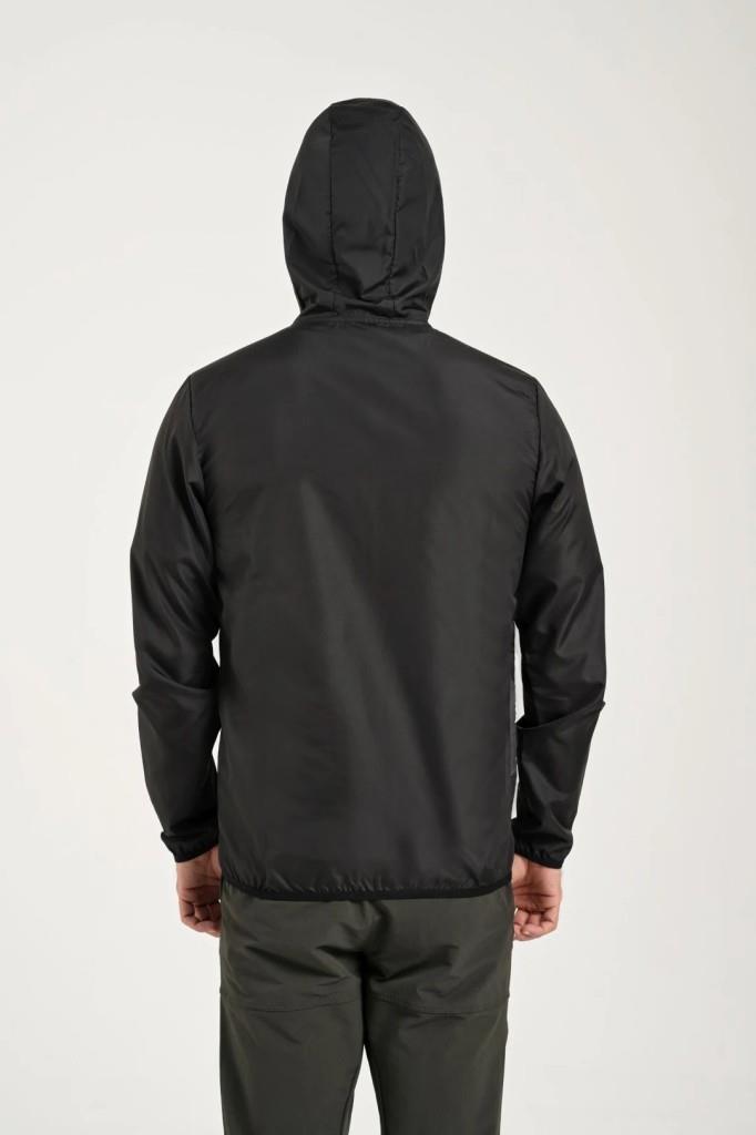 Exuma Erkek Siyah Yağmurluk 1311002