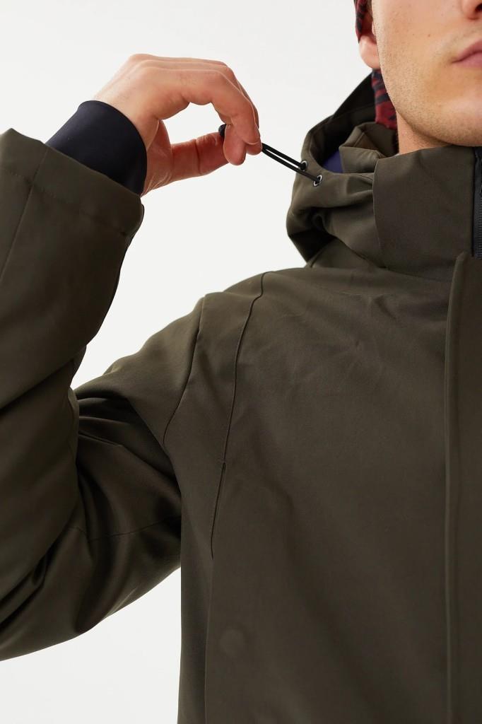 Exuma Erkek Yeşil Mont 2411151