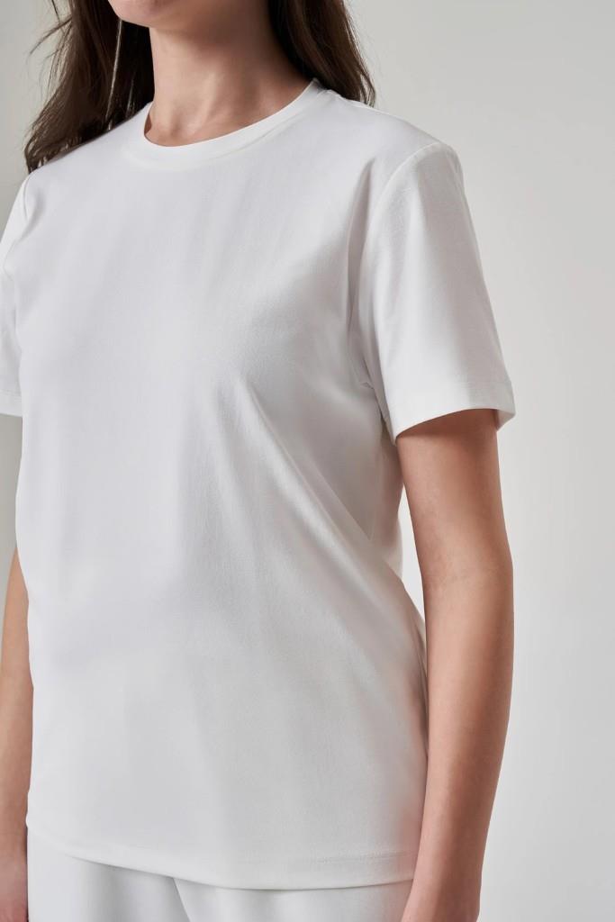 Exuma Kadın Beyaz Tişört 1522110