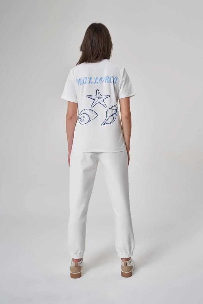 Exuma Kadın Beyaz Tişört 1522110