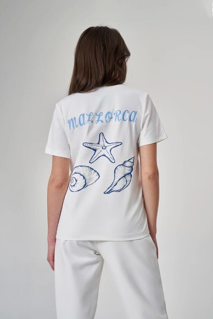 Exuma Kadın Beyaz Tişört 1522110