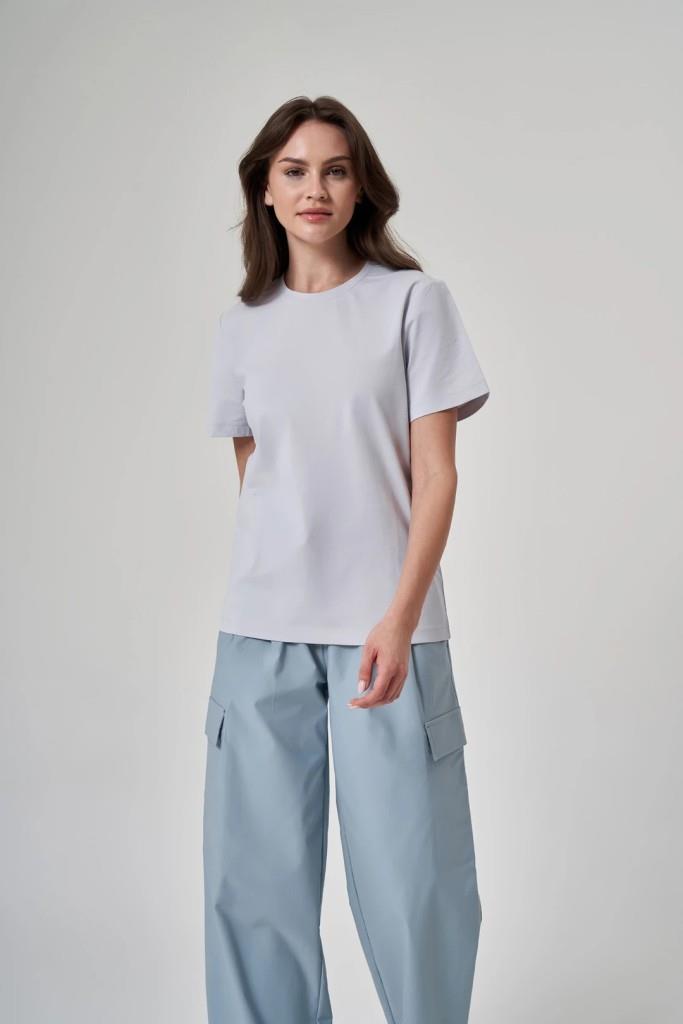 Exuma Kadın Buz Mavisi Tişört 1522110