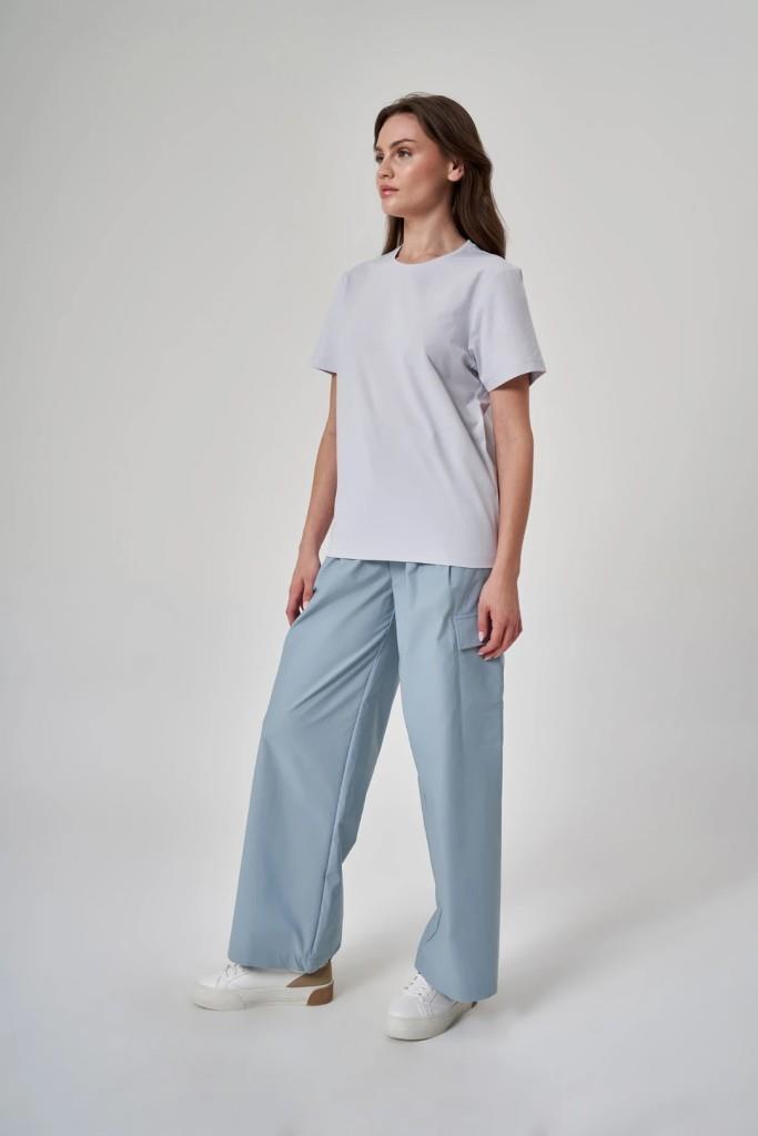 Exuma Kadın Buz Mavisi Tişört 1522110