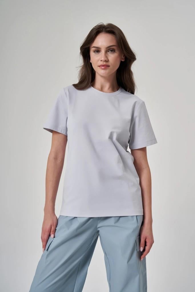 Exuma Kadın Buz Mavisi Tişört 1522110