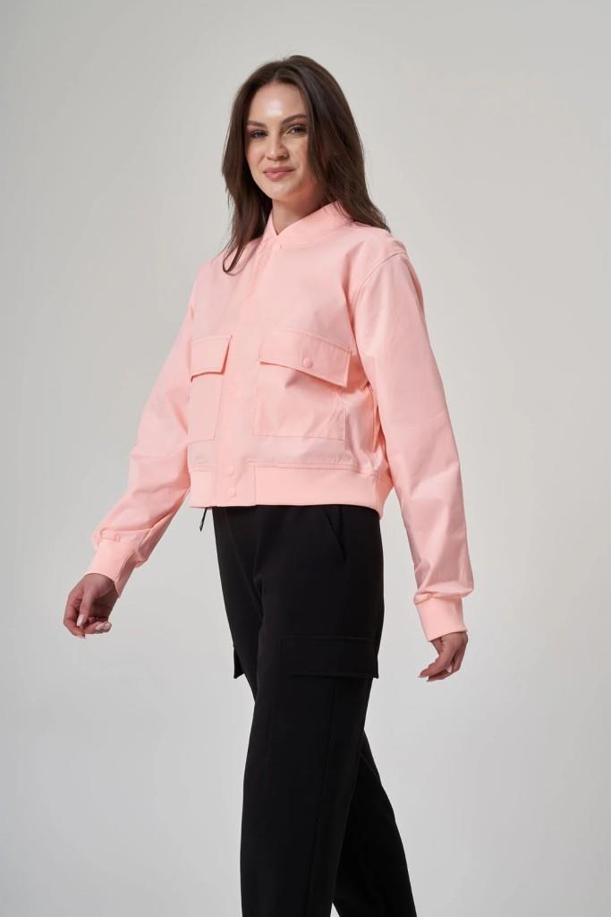 EXUMA KADIN CEKET-1521158 PEMBE